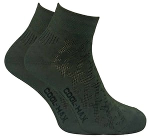 2 Paar Herren Coolmax atmungsaktiv Low Cut Knöchel Wandern Socken für Sommer