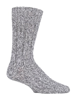 PENNINE WALKER - Herren Wandersocken aus schwerer, geknoteter Wolle für Wanderungen