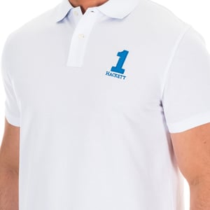 Polo mit kurzen Ärmeln und Reverskragen HM561791 Mann