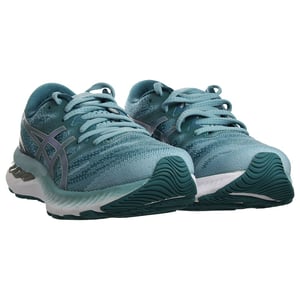 Asics Gel-Nimbus 23 Damen Lauftrainer Blau
