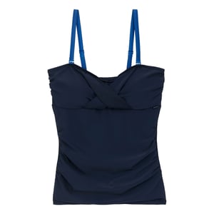 Regatta - "Aceana III" Tankini-Oberteil für Damen (Marineblau/Hellstes Blau)
