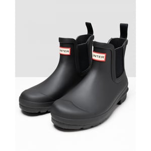 Hunter Original Chelsea Gummistiefel Für Damen In Schwarz