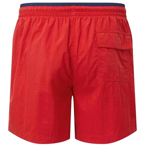Asquith & Fox Herren-Badeshorts (Rot/Marine)