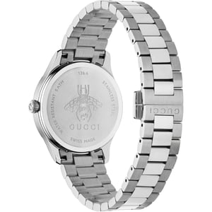 Gucci YA1265034 G-Timeless schwarzes Zifferblatt Damenuhr