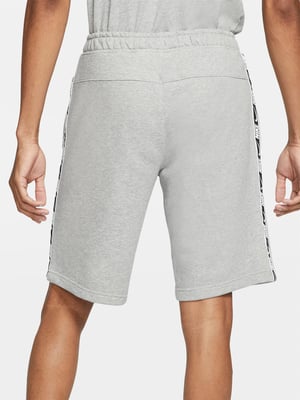 Nike NSW Repeat Herren Fleece Shorts Grau