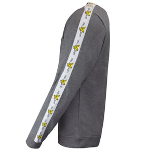 Lyle & Scott Taped Herren Pullover Grau