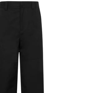 Off-White Diag Pocket Carpenter Pant Schwarze Hose
