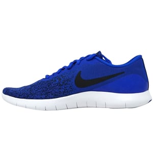 Nike Flex Vertrag Marathon Läufer Blau Turnschuhe