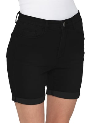 Enzo | Womens Skinny Denim Shorts