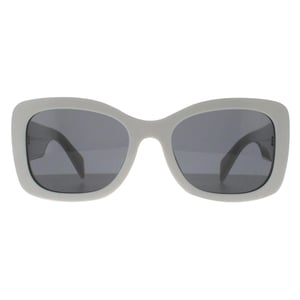 Prada PRA08S 1425S0 Talk dunkelgrau Sonnenbrille