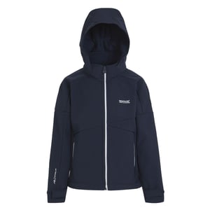 Regatta - "Acidity VII" Softshelljacke für Kinder (Marineblau)