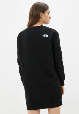 The North Face Womens W Zumu Crew Kleid in Schwarz