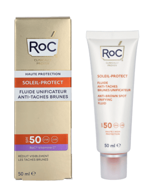 ROC Soleil-Protect Anti-Brown Spot Unifying Fluid SPF50+ 50 ml