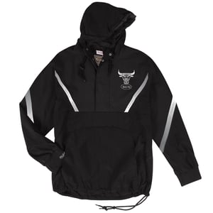 Mitchell & Ness Chicago Bulls Windy City Reflective Herren Anorak Jacke