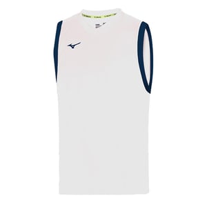 Mizuno Authentische Basketball -Herren weiße Weste