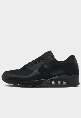 Nike Air Max 90 Freizeitschuhe für Herren in Schwarz/Schwarz
