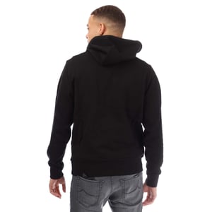 Diesel - Schwarzer Kapuzenpullover Mit Verzerrtem Punktdesign