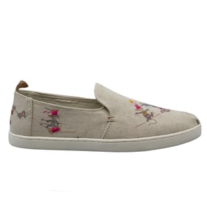 Toms x Disney dekonstruiert Alpargata Gus & Jaq Slip on Damenschuhe 10012724