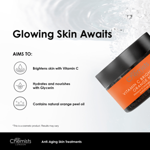 skinChemists Vitamin C Aufhellende Orangenmaske 50ml