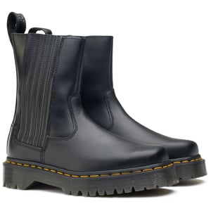 Dr. Martens Amaayah Lo Damenlederstiefel In Schwarz