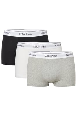 Calvin Klein 3er-Pack Herren Modern Cotton Stretch Trunk