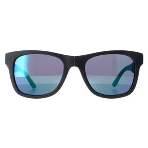 Lacoste L778S 035 faltbare matte graue blaue Sonnenbrille