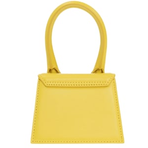 Jacquemus Le Chiquito Gelbe Minitasche
