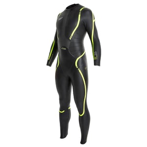 Speedo Triathlon Elite E16 FullSuit Schwarz/Gelbmenschen Neoprenanzug 8 10459a599