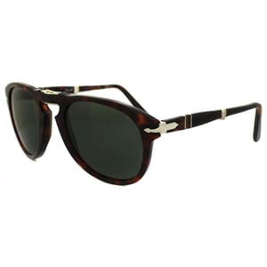 Persol Lunettes De Soleil PO0714 24/31 Havana Vert Pliing 54mm