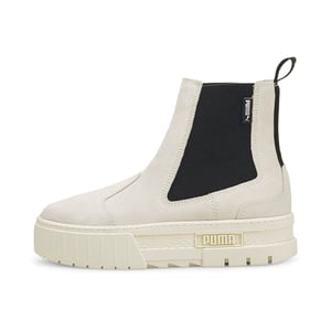 Puma Mayze Chelsea Beige Womens Stiefel