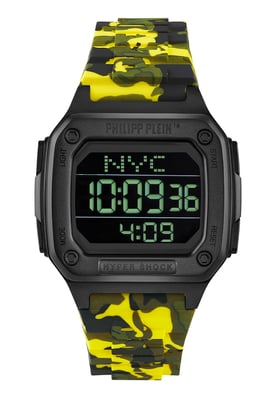 Philipp Plein Hyper $hock Unisex Multicolor Uhr PWHAA1722