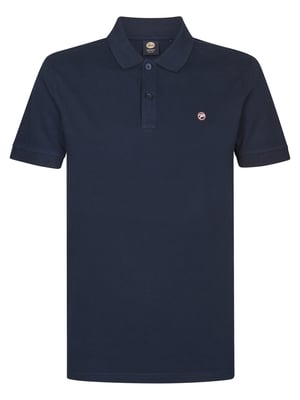 Petrol Industries - Klassisches Poloshirt Dolphin Herren - Blau