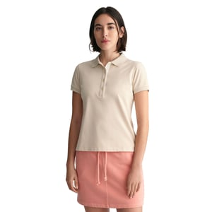 Gant Contrast Collar Pique Polo Poloshirt