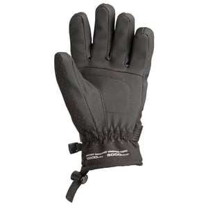 Trespass Kinder Alpeak Lederhandschuhe (Schwarz)