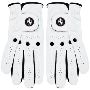 Cobra Ferrari regulärer rechter Herren weißer Golfhandschuh