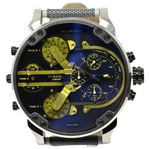 Diesel Mr. Daddy 2.0 Mehrfarbig Herren Armbanduhr DZ7429