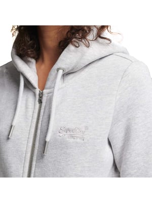 Sweatshirt Superdry Damen Vintage Logo Bestickt