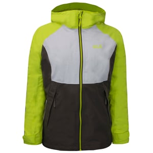 Jack Wolfskin Mount Isa 3in1 Womens Grey/Green Jacke