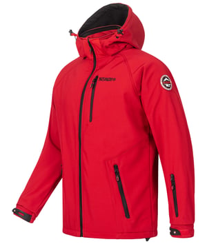 Geographical Norway Jacke Rot