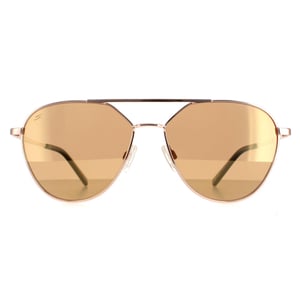 Serengeti Aviator Unisex Rose Gold Saturn Polarisierte Fahrer Gold Odell