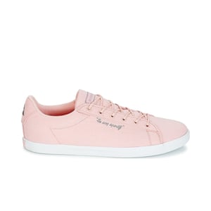 Le Coq Sportif Achat lo CVS Metallic Womens Pink Plimsolls