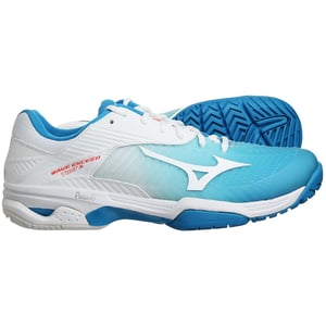 Mizuno Wave Exceed Tour 3 AC Damen Weiß Tennisschuhe