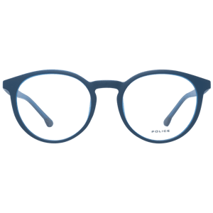 Polizei Runde Herren Blau Brille