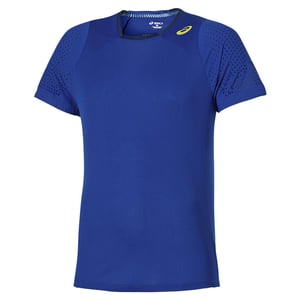 Asics Athlet Cooling Mens Blue T-Shirt