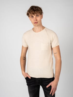 Xagon Man T-shirt Herren Beige