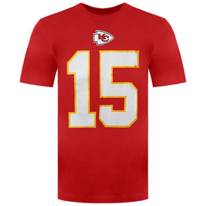 Nike NFL Kansas City Chiefs Patrick Mahomes Name & Nummer Herren-T-Shirt