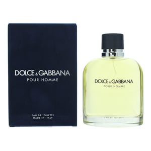 Dolce &amp Gabbana Pour Homme Edt Vapo 200 ml