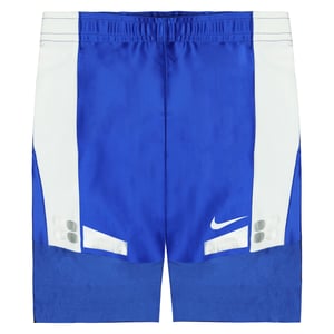 Nike Dri-Fit Stretch Taille Blue White Herren Running Shorts 713586 460