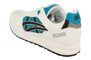 Asics Gel-saga Herren Blau Turnschuhe