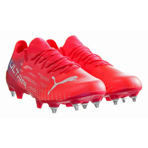 Puma Ultra 1,3 MXSG Red Mens Football Stiefel